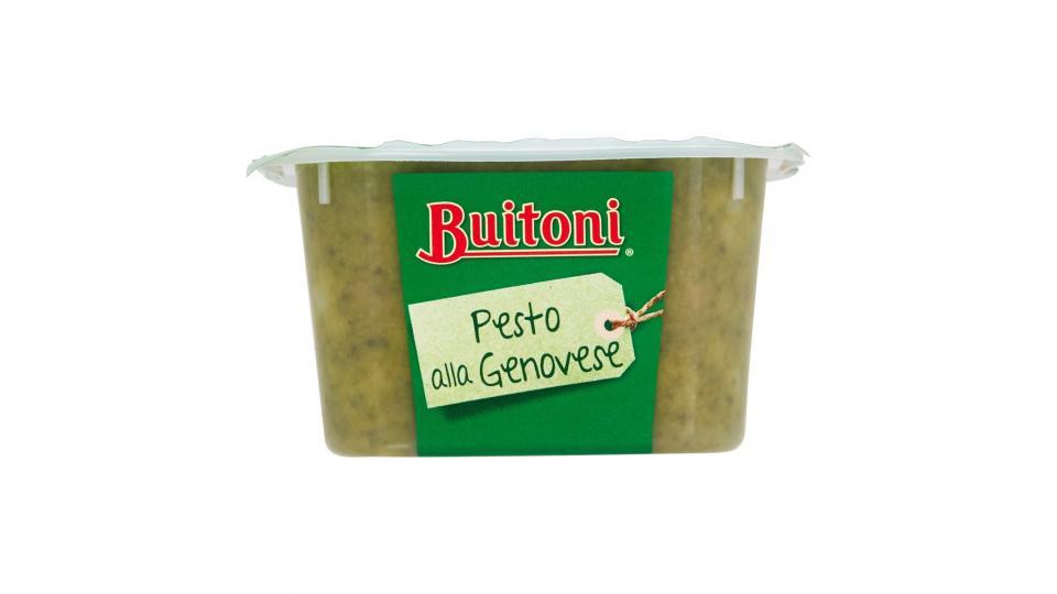 BUITONI PESTO ALLA GENOVESE Pesto fresco con basilico Pecorino e Grana Padano