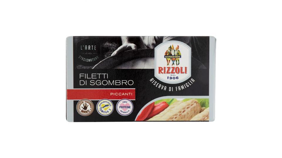 Rizzoli Filetti Di Sgombro