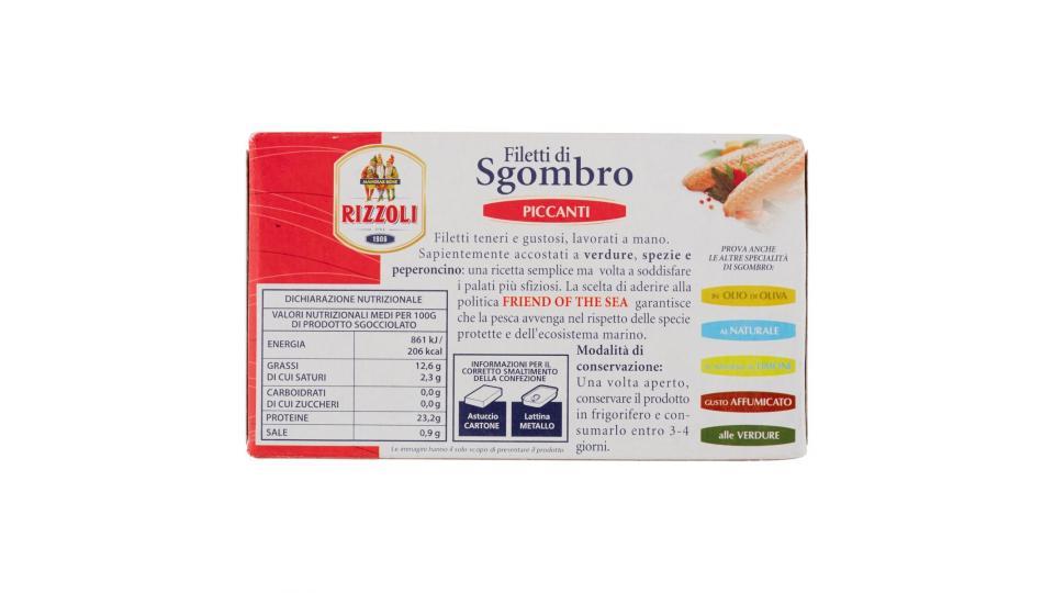 Rizzoli Filetti Di Sgombro