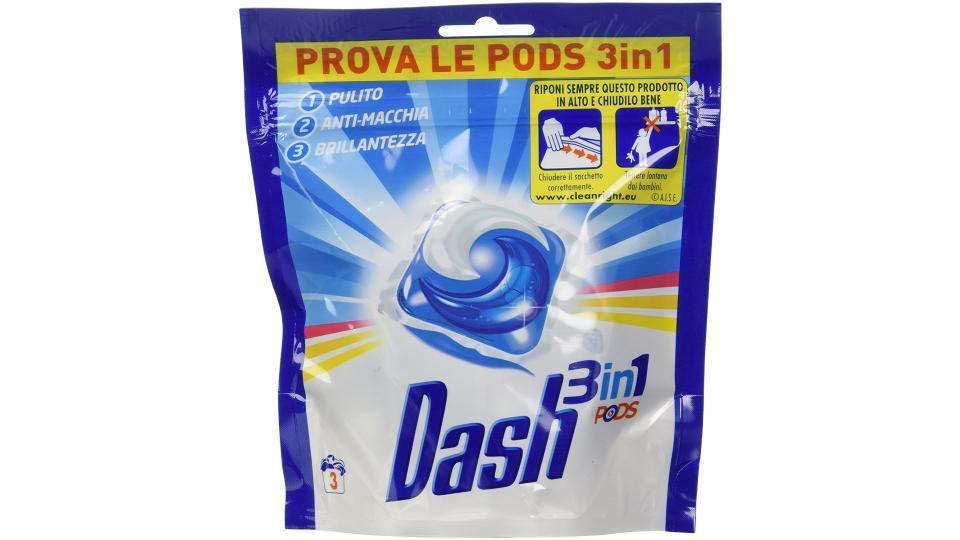 Dash Pods 3In1 X