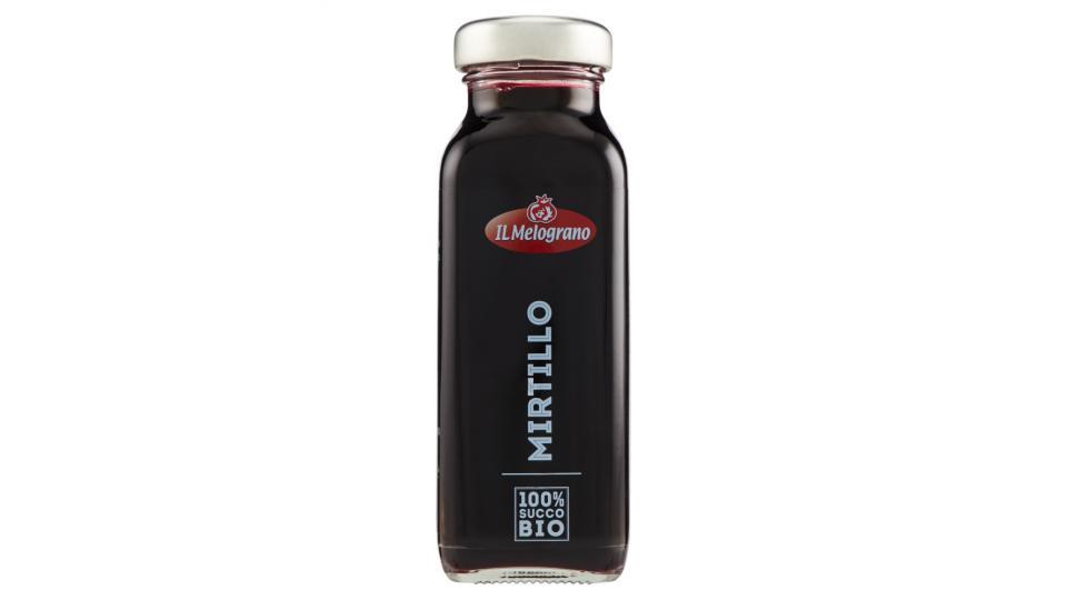 Il Melograno Mirtillo 100% Succo Bio