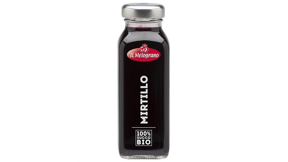 Il Melograno Mirtillo 100% Succo Bio