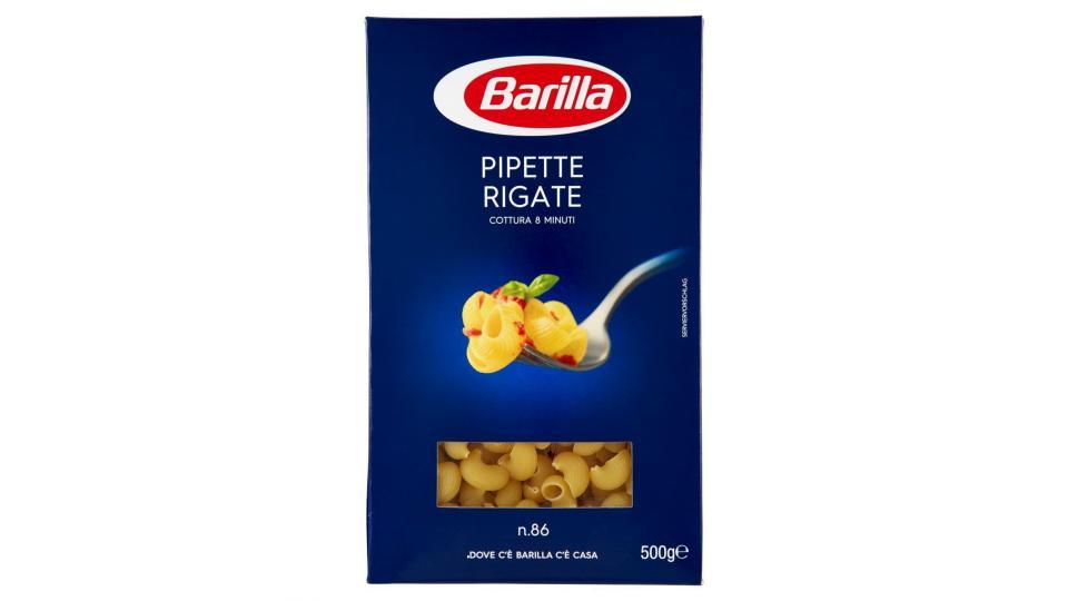 Barilla n.91 pipe rigate