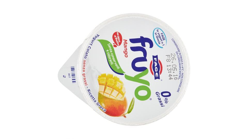 Fage fruyo 0% Grassi Mango