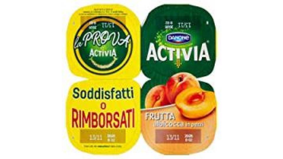 Activia Albicocca in pezzi