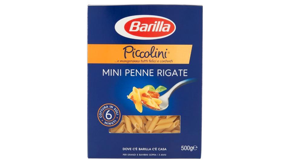 Barilla - Piccolini Mini Penne Rigate