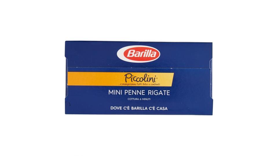 Barilla - Piccolini Mini Penne Rigate