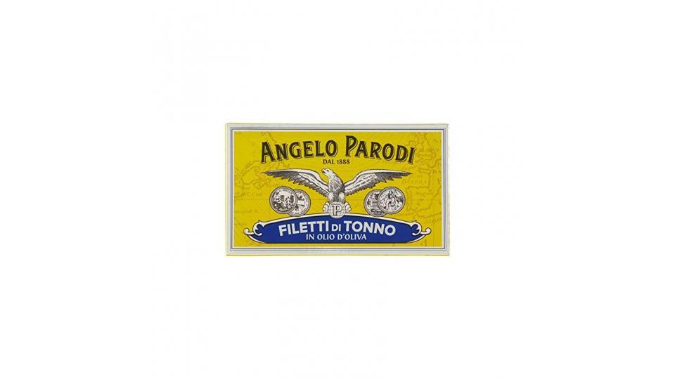 Angelo Parodi Filetti di Tonno in Olio d'Oliva