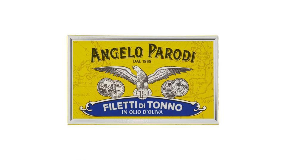 Angelo Parodi Filetti di Tonno in Olio d'Oliva