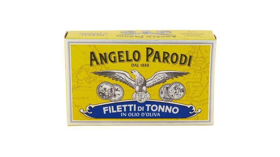 Angelo Parodi Filetti di Tonno in Olio d'Oliva