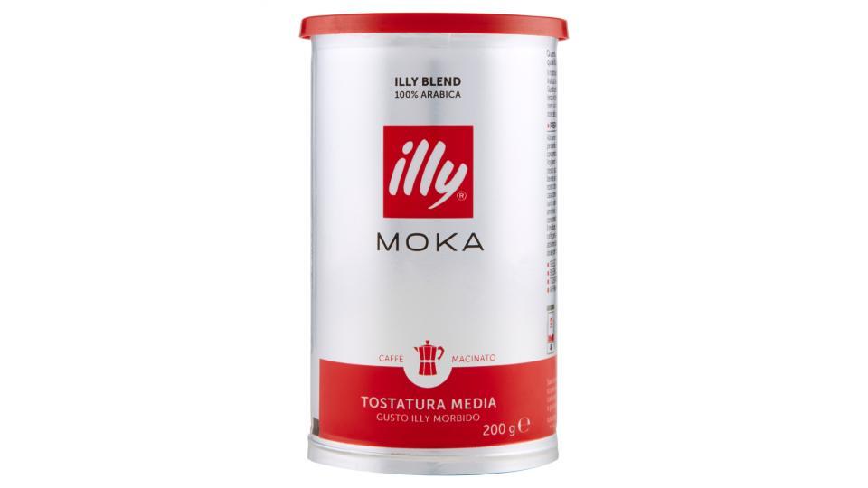 illy Moka Tostatura Media