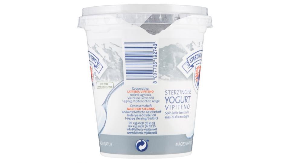 Sterzing Vipiteno Yogurt Magro Bianco