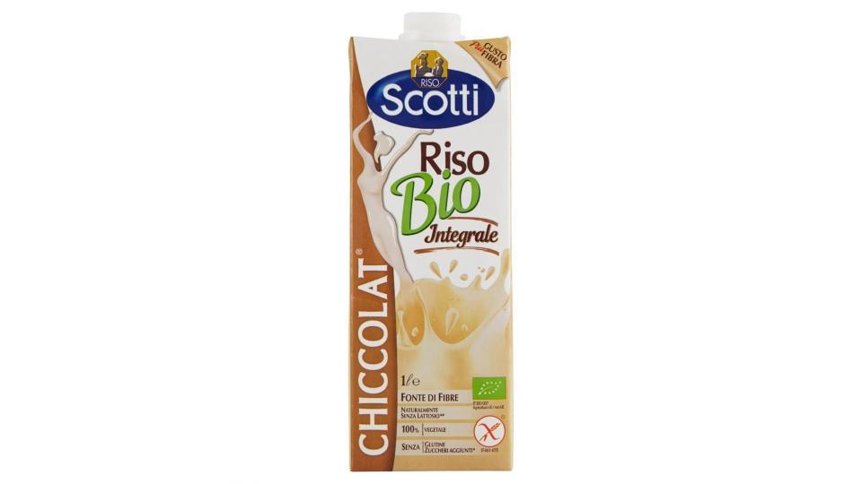 Riso Scotti Chiccolat Riso Bio Integrale