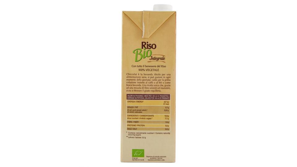 Riso Scotti Chiccolat Riso Bio Integrale