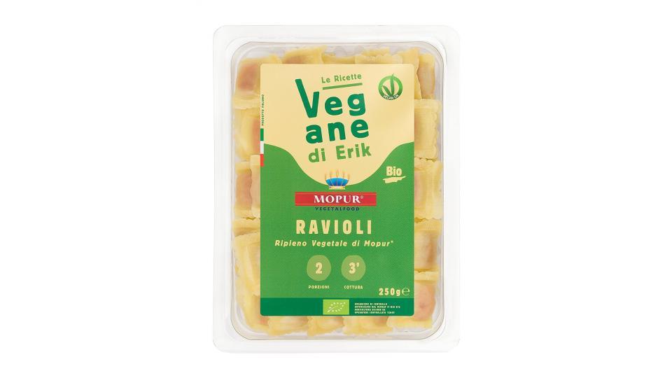 Ravioli con ripieno vegetale di Mopur