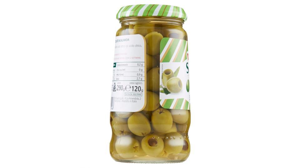 Saclà - Olivolì, Olive Verdi Snocciolate