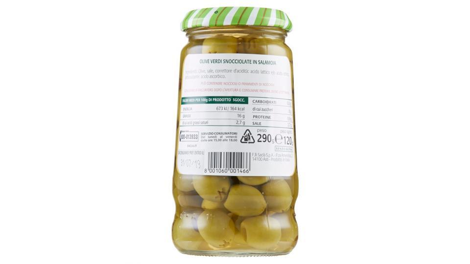 Saclà - Olivolì, Olive Verdi Snocciolate