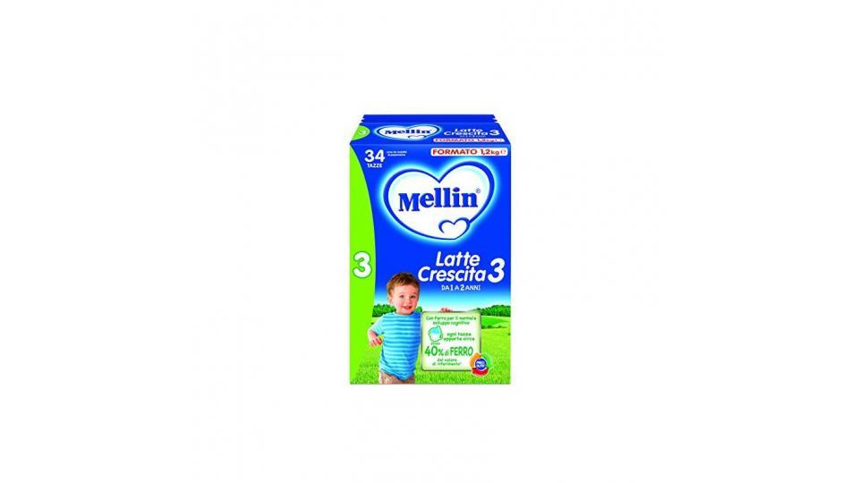 Mellin Latte Crescita 3 Polvere