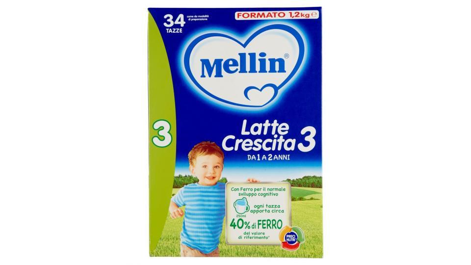 Mellin Latte Crescita 3 Polvere