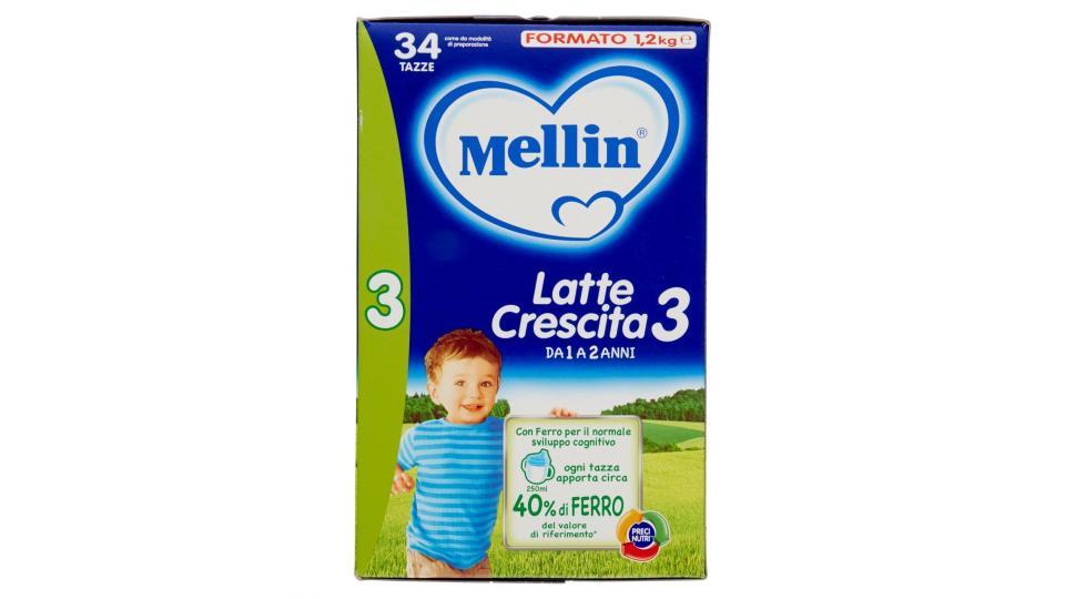 Mellin Latte Crescita 3 Polvere