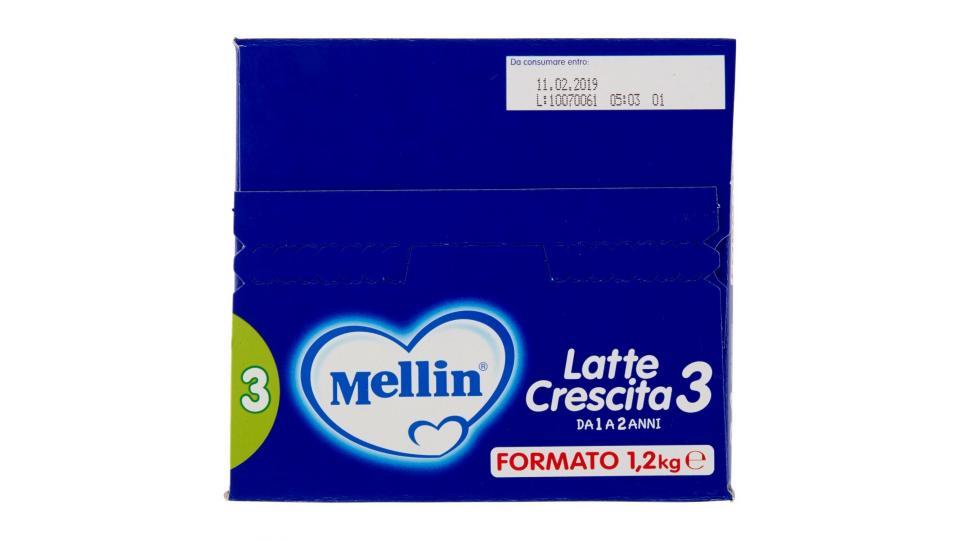 Mellin Latte Crescita 3 Polvere