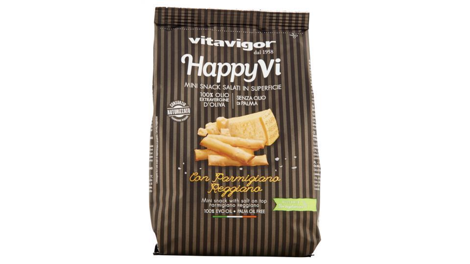 vitavigor Happy Vi Mini Snack Salati in Superficie con Parmigiano Reggiano