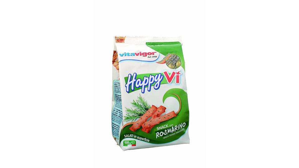 vitavigor Happy Vi Mini Snack Salati in Superficie con Parmigiano Reggiano