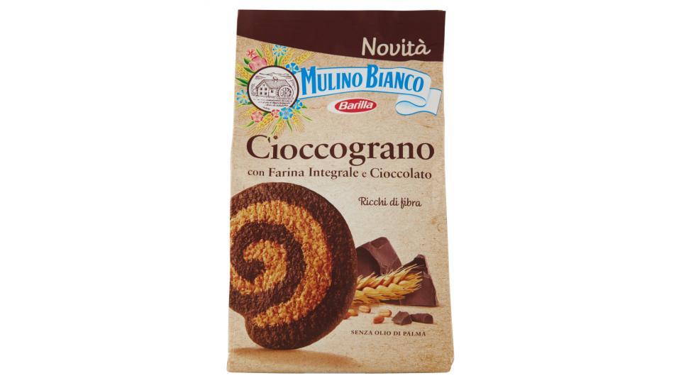 Mulino Bianco Cioccograno con Farina Integrale e Cioccolato