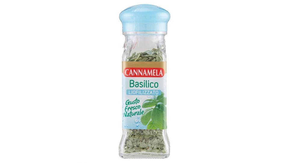 Cannamela Basilico liofilizzato