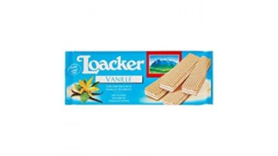 Loacker wafer vaniglia