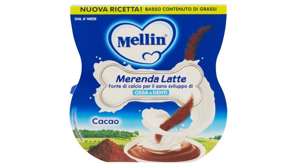 Mellin Merenda Latte e Cacao