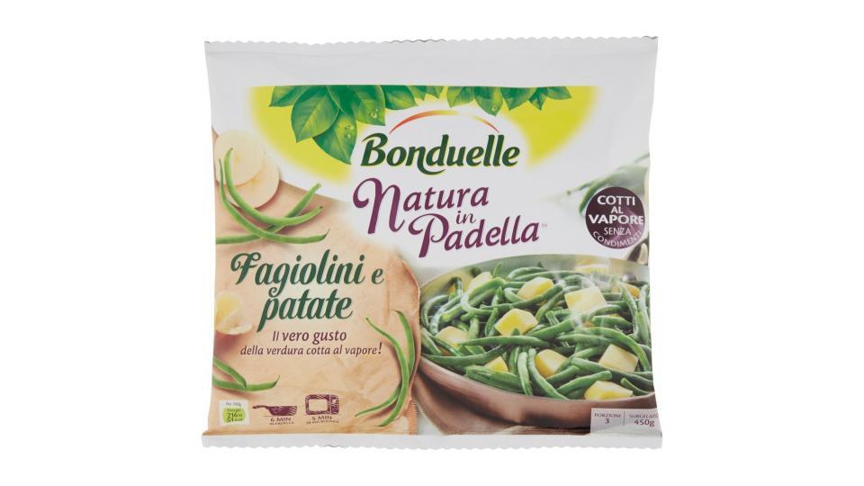 Bonduelle Natura in Padella Fagiolini e patate