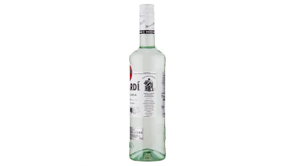 Bacardi rum bianco