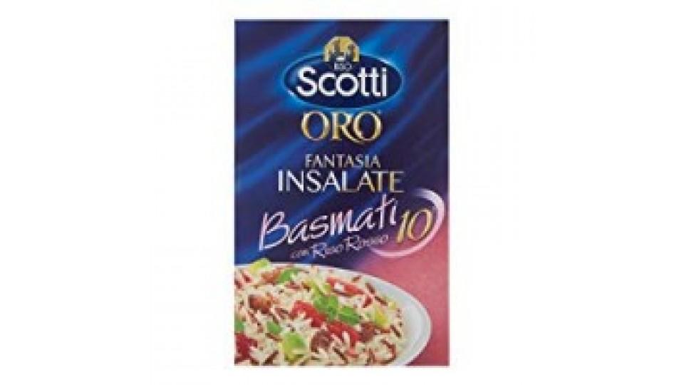 Riso Scotti Oro Fantasia Insalate Basmati con Riso Rosso 10'