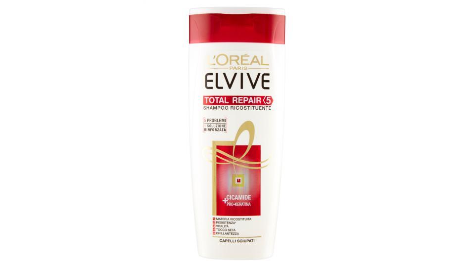 Elvive Total Repair 5 Shampoo ricostituente capelli sciupati