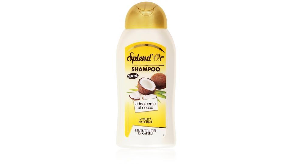 Splend'Or Shampoo addolcente al cocco per tutti i tipi di capelli