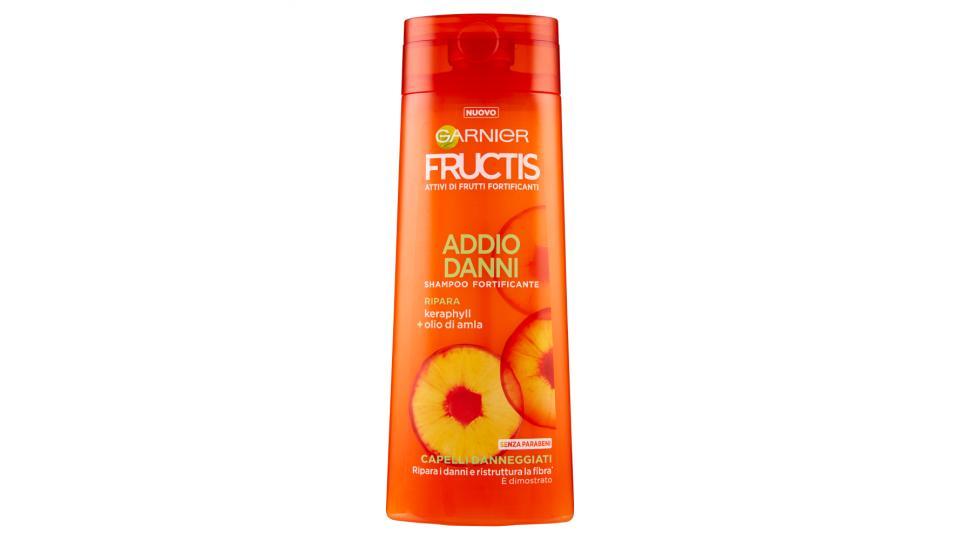 Garnier Fructis Addio Danni - Shampoo per capelli danneggiati