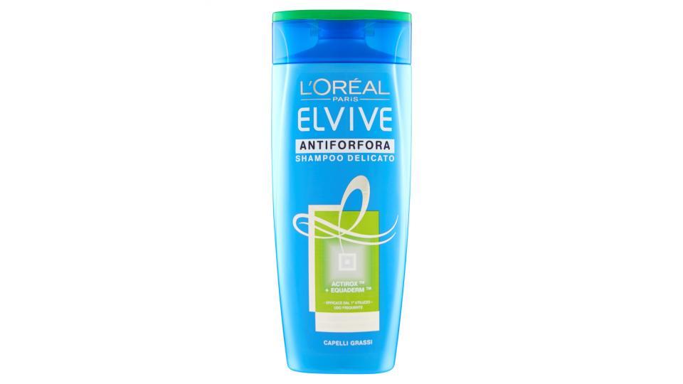 Elvive Antiforfora Shampoo delicato capelli grassi