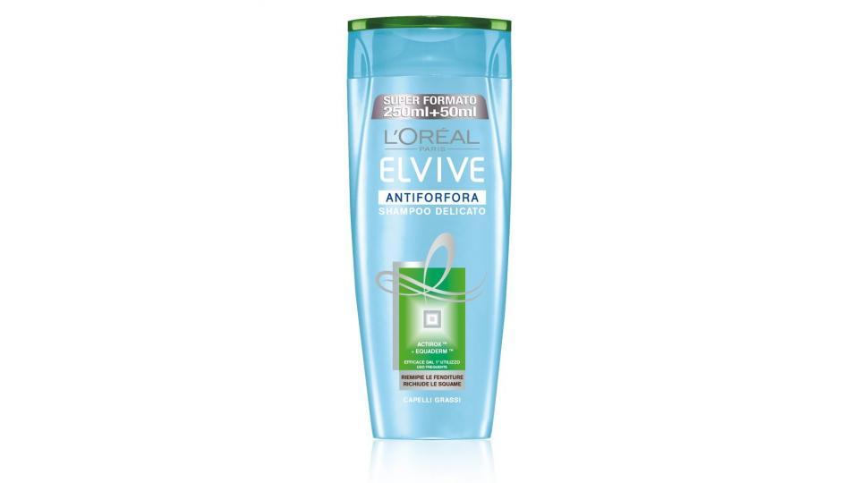 Elvive Antiforfora Shampoo delicato capelli grassi