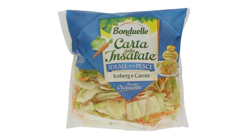 Carta delle Insalate Ricetta Croccante