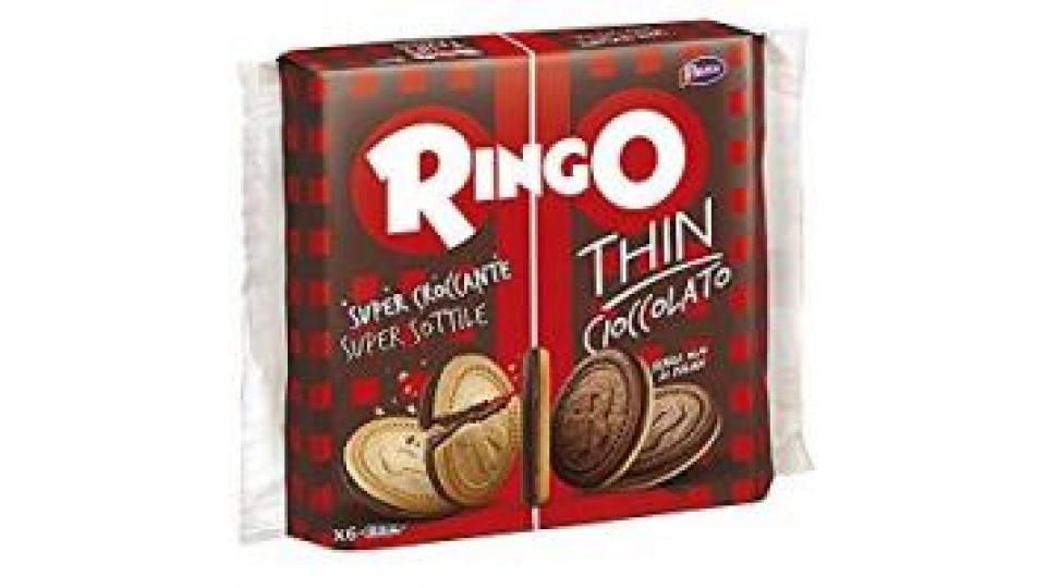 Pavesi Ringo Thin Cioccolato