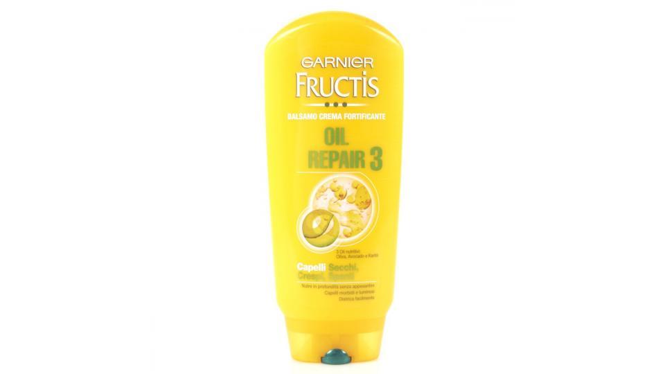 Garnier Fructis Oil Repair 3 - Balsamo per capelli secchi