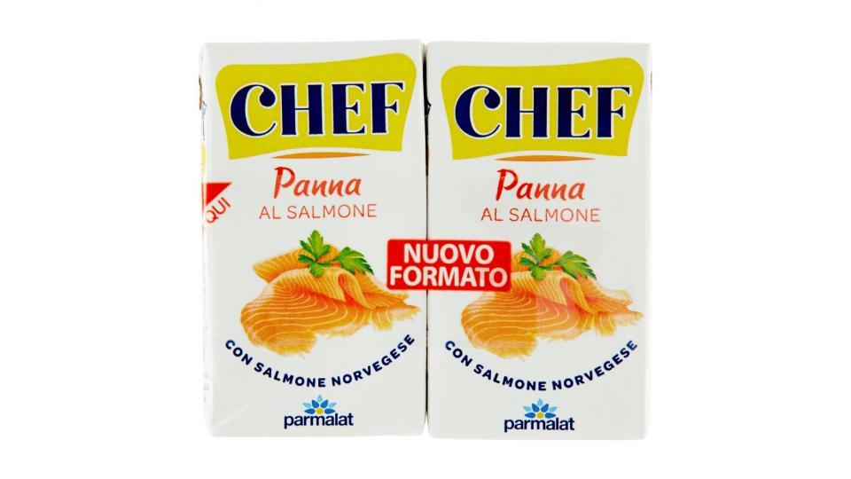 Chef Panna al Salmone