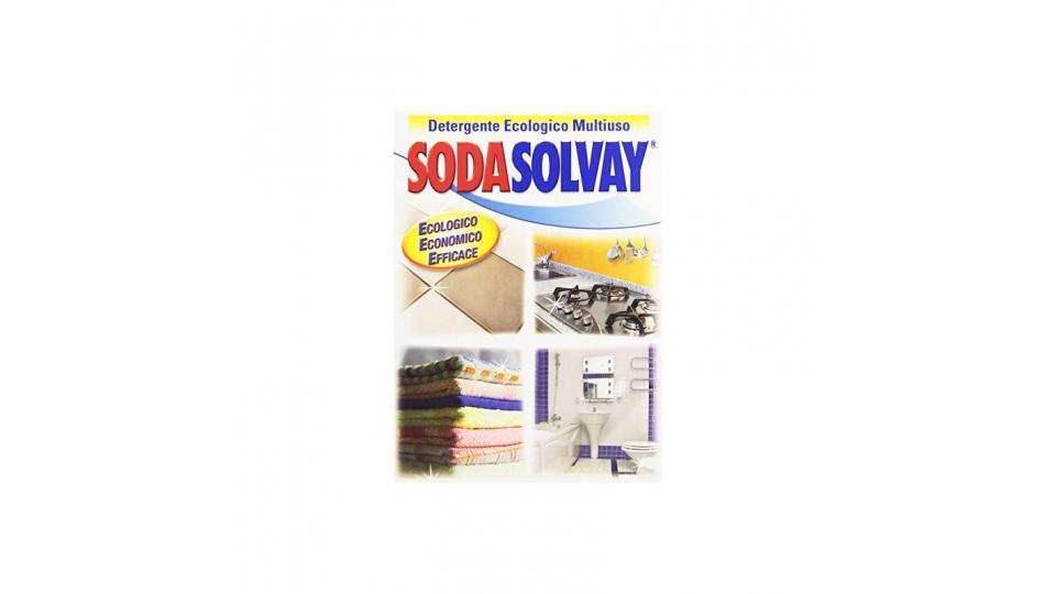Sodasolvay - Detergente, Ecologico, Multiuso