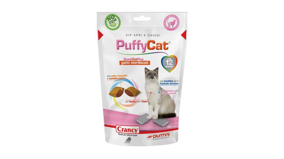 Giuntini Crancy PuffyCat gatti sterilizzati