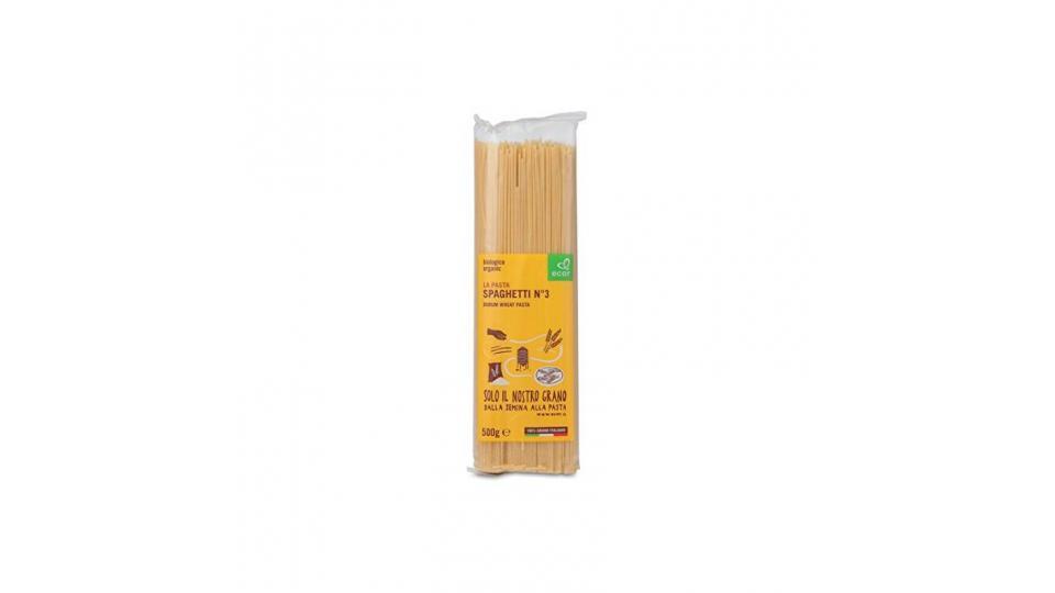 Spaghetti n° 3 di semola di grano duro Ecor