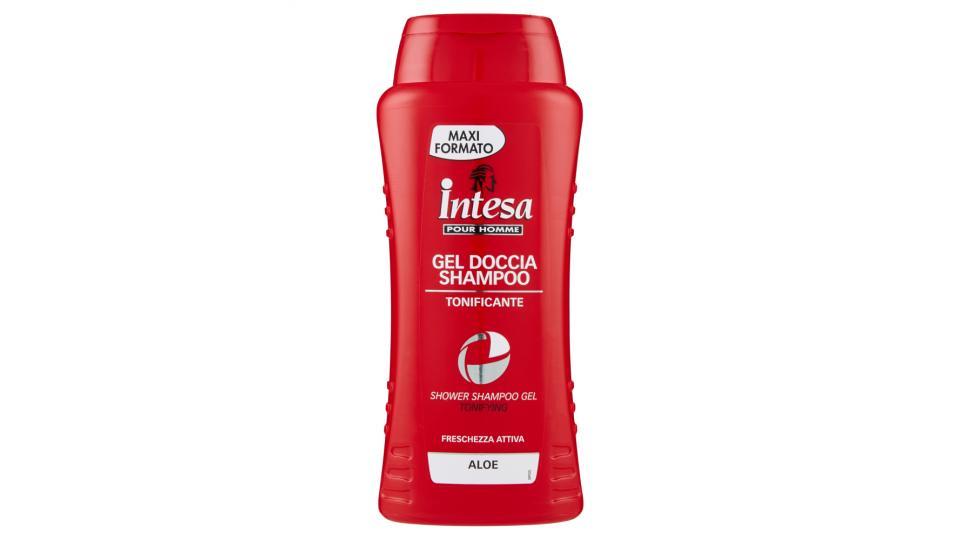 Intesa Pour Homme Gel doccia shampoo tonificante aloe