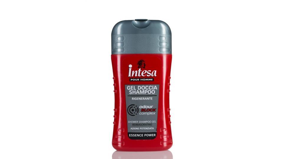 Intesa Pour Homme Gel doccia shampoo tonificante aloe