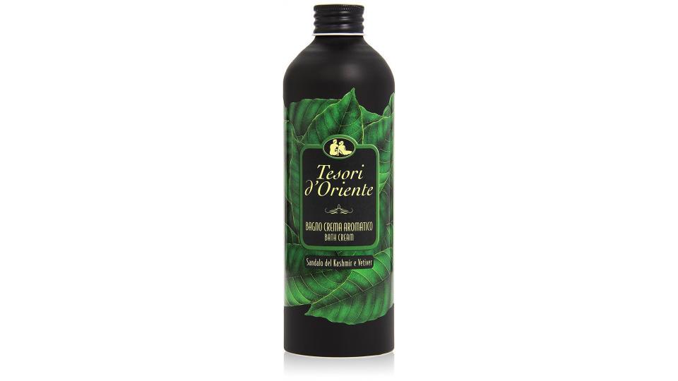 Tesori d'Oriente Bagno crema aromatico muschio bianco