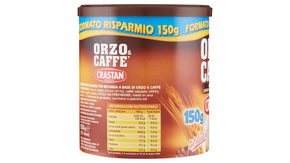 Crastan Orzo & caffè solubile